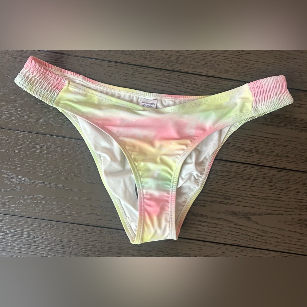 Topshop Women’s Ombré Bikini Bottoms New With Hygienic Liner Size 4